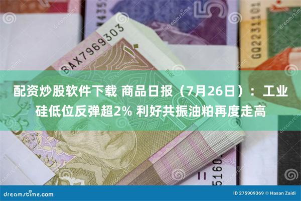 配资炒股软件下载 商品日报（7月26日）：工业硅低位反弹超2% 利好共振油粕再度走高