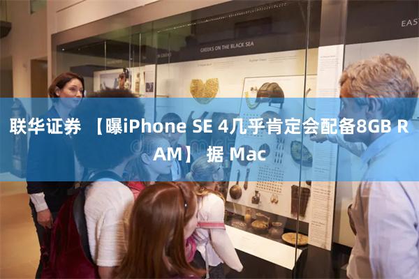 联华证券 【曝iPhone SE 4几乎肯定会配备8GB RAM】 据 Mac