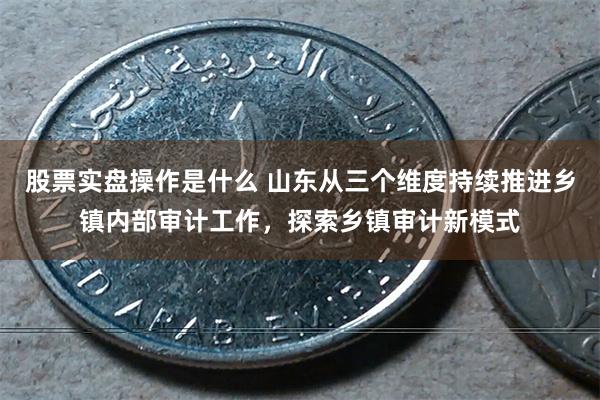 股票实盘操作是什么 山东从三个维度持续推进乡镇内部审计工作，探索乡镇审计新模式