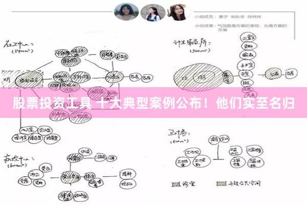 股票投资工具 十大典型案例公布！他们实至名归