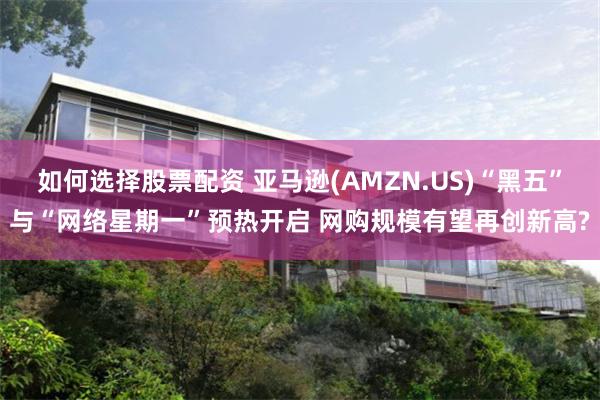 如何选择股票配资 亚马逊(AMZN.US)“黑五”与“网络星期一”预热开启 网购规模有望再创新高?