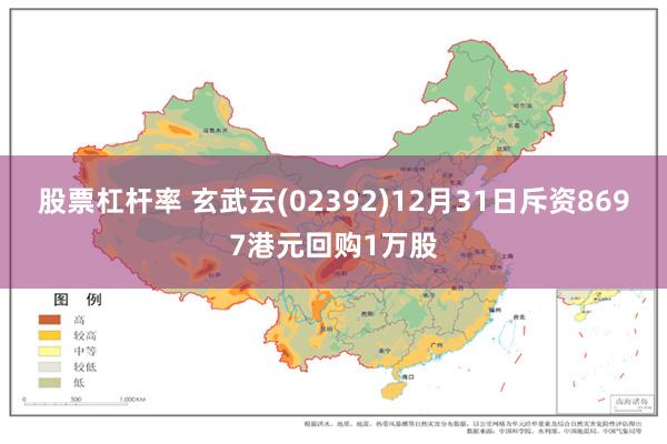 股票杠杆率 玄武云(02392)12月31日斥资8697港元回购1万股