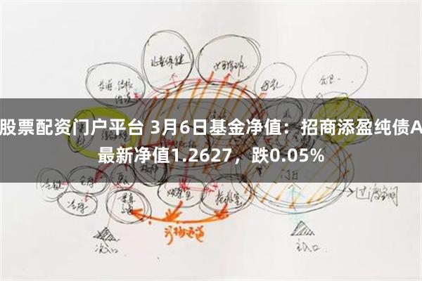 股票配资门户平台 3月6日基金净值：招商添盈纯债A最新净值1.2627，跌0.05%