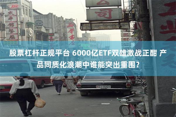 股票杠杆正规平台 6000亿ETF双雄激战正酣 产品同质化浪潮中谁能突出重围？